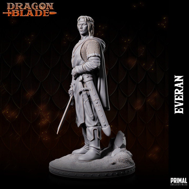 Everan - Elf Warrior - Dragonblade - Masters of Dungeons Quest