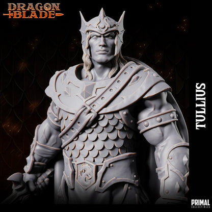 Tullius - Human Warrior - Dragonblade - Masters of Dungeons Quest