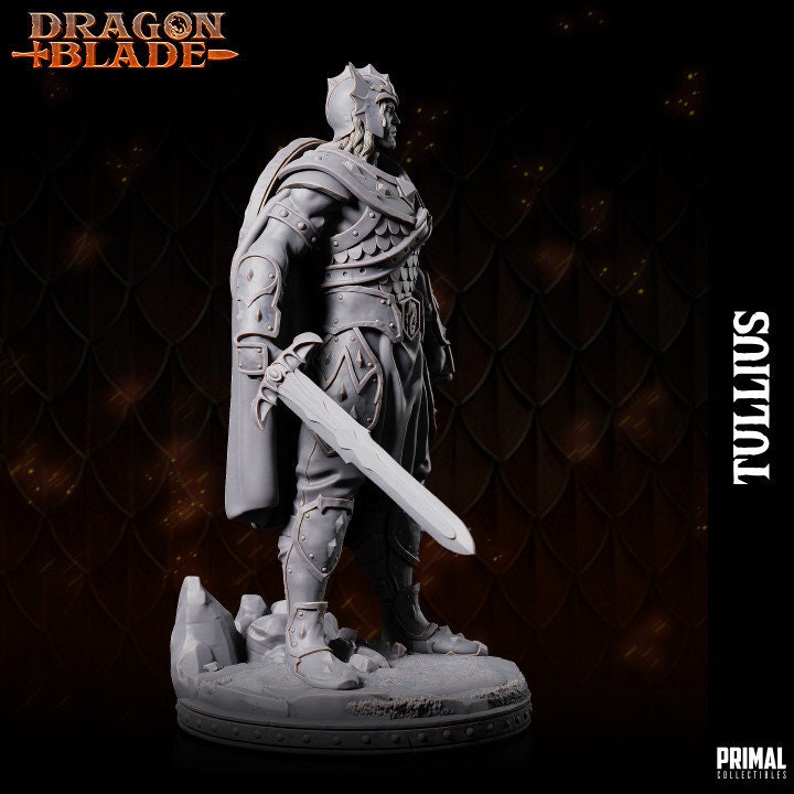 Tullius - Human Warrior - Dragonblade - Masters of Dungeons Quest