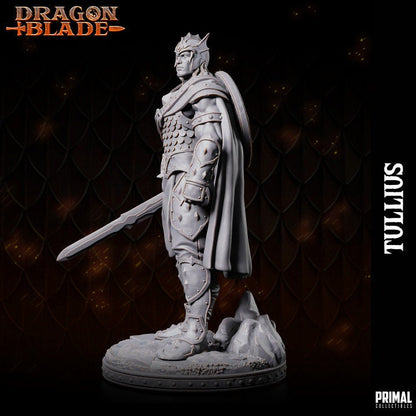 Tullius - Human Warrior - Dragonblade - Masters of Dungeons Quest