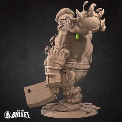 Ogre Chef - Unpainted Miniature