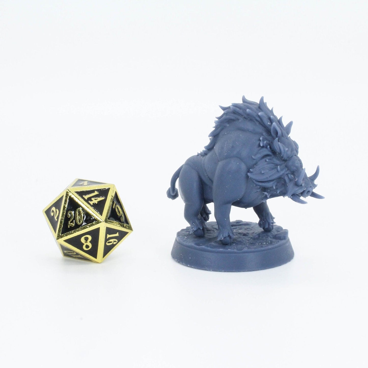 Wild Boar - Unpainted Miniature