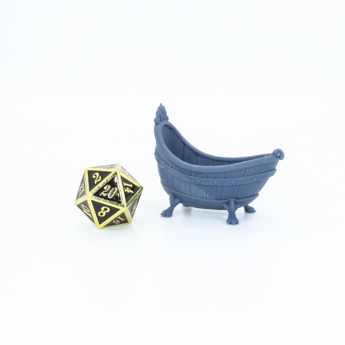 Bathtub - Unpainted Miniature