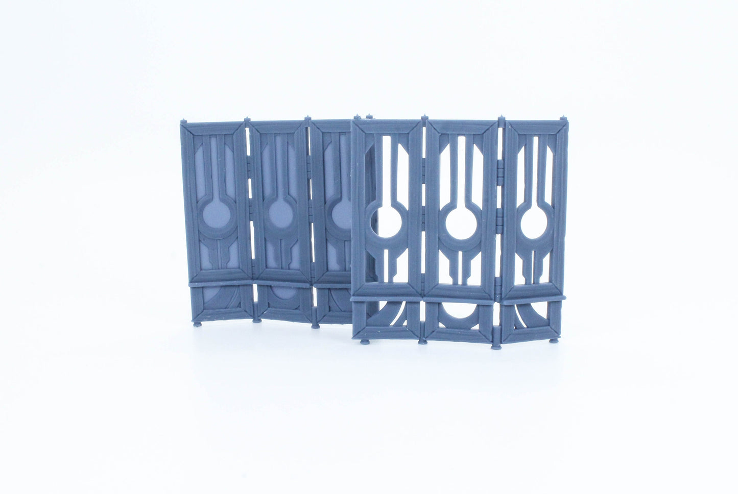 Room Screens - Royal Court Set - Unpainted Miniature