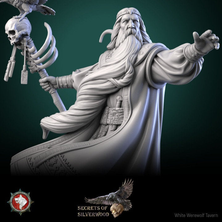 Volkhv - Secrets of Silverwood - Unpainted Miniature