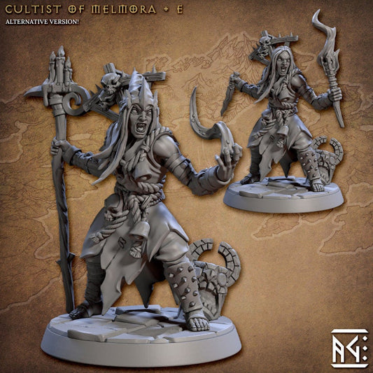 Cultist - Pose E - Rodburg Cultist of Melmora - Unpainted Miniature