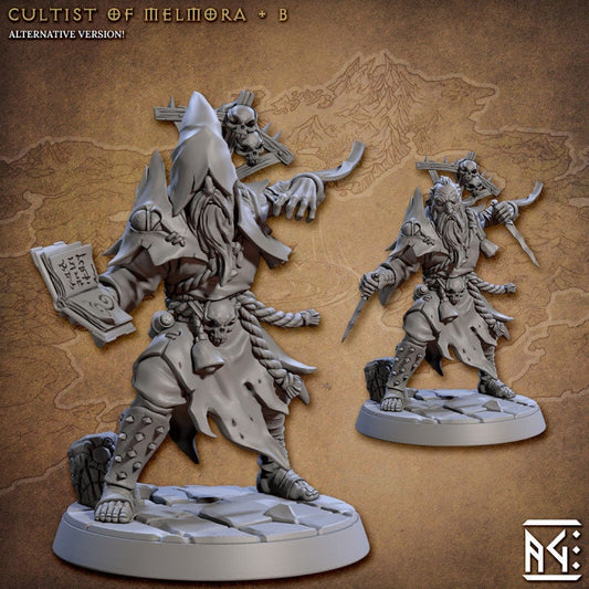 Cultist - Pose B - Rodburg Cultist of Melmora - Unpainted Miniature