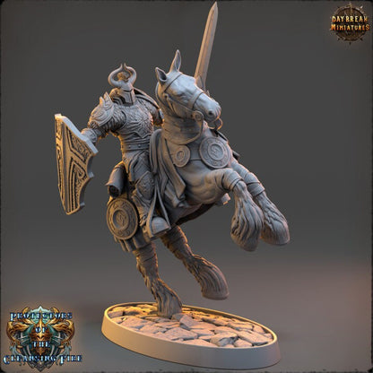 Sir Stygios Infernoth - The Protectors of the Cleansing Fire - Unpainted Miniature