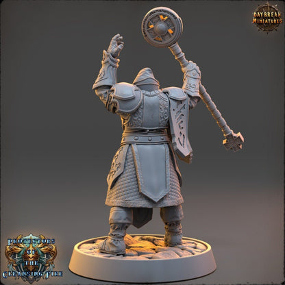 Master Vortex Ignisar - The Protectors of the Cleansing Fire - Unpainted Miniature