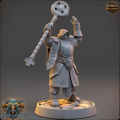 Master Vortex Ignisar - The Protectors of the Cleansing Fire - Unpainted Miniature