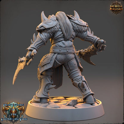 Marquis Malachite Bloodmoon - The Protectors of the Cleansing Fire - Unpainted Miniature