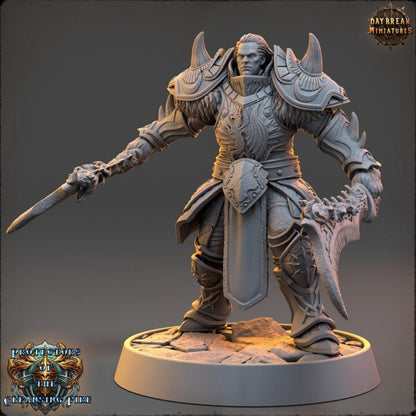 Marquis Malachite Bloodmoon - The Protectors of the Cleansing Fire - Unpainted Miniature