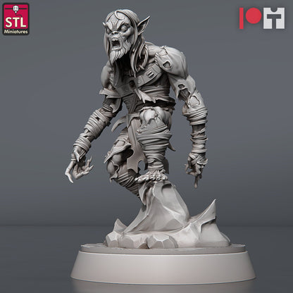 Ghoul King Set - Unpainted Miniature