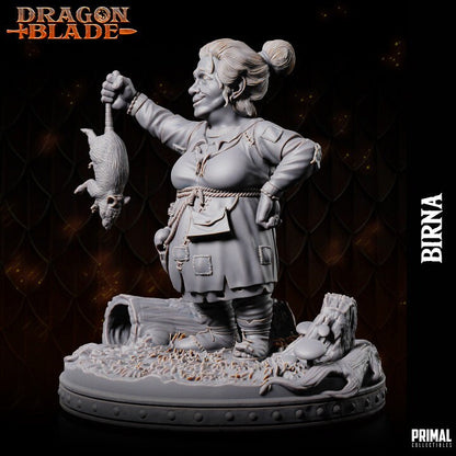 Birna - Dwarf Woman - Dragonblade - Masters of Dungeons Quest