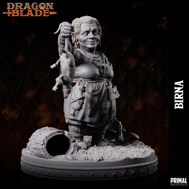 Birna - Dwarf Woman - Dragonblade - Masters of Dungeons Quest