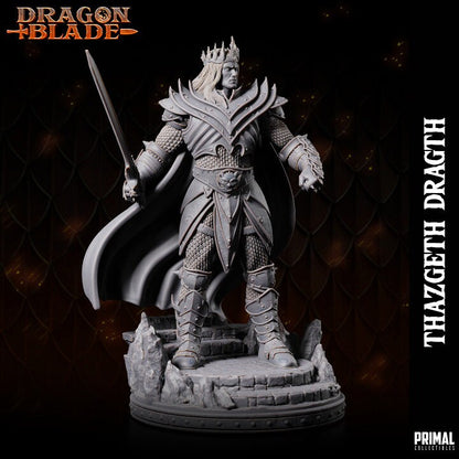 Thazgeth Draght - Dragonblade - Masters of Dungeons Quest