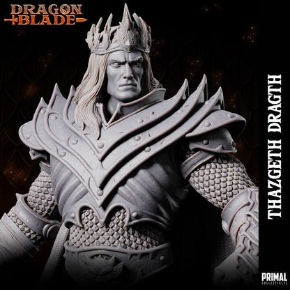 Thazgeth Draght - Dragonblade - Masters of Dungeons Quest