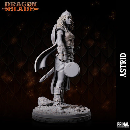 Astrid - Dragonblade - Masters of Dungeons Quest