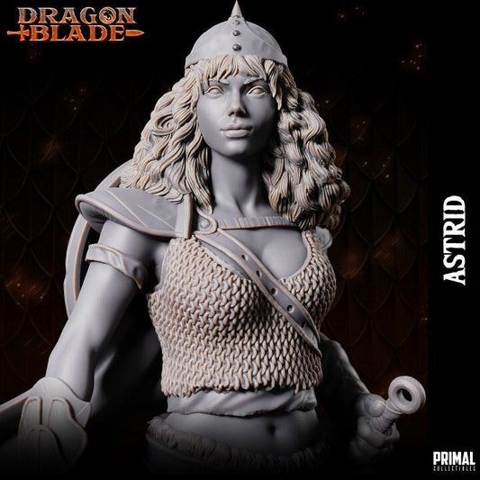 Astrid - Dragonblade - Masters of Dungeons Quest