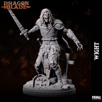 Wight - Pose C - Dragonblade - Masters of Dungeons Quest