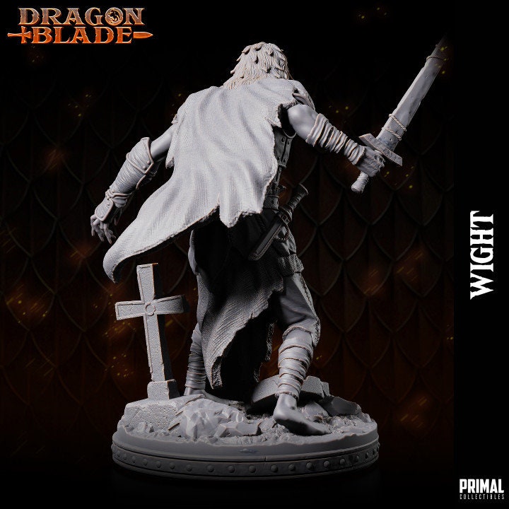 Wight - Pose C - Dragonblade - Masters of Dungeons Quest