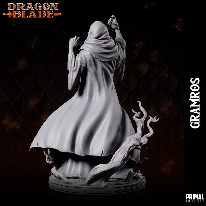 Gramros, the Dark Wizard - Dragonblade - Masters of Dungeons Quest