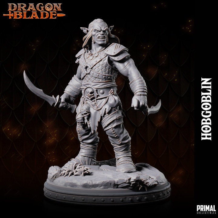 Hobgoblin Rogue - Dragonblade - Masters of Dungeons Quest