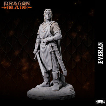 Everan - Elf Warrior - Dragonblade - Masters of Dungeons Quest