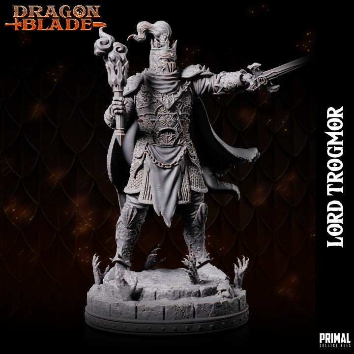 Lord Trogmor - Dragonblade - Masters of Dungeons Quest