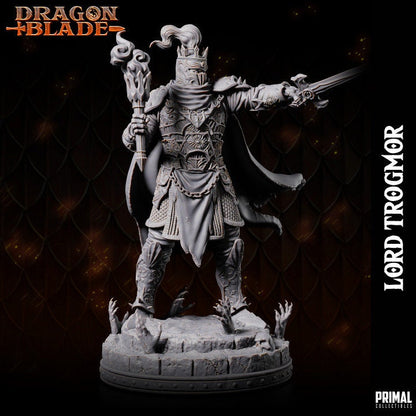 Lord Trogmor - Dragonblade - Masters of Dungeons Quest