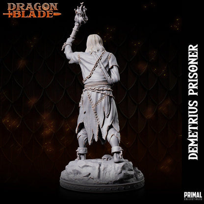 Demtrius - Human Prisoner - Dragonblade - Masters of Dungeons Quest