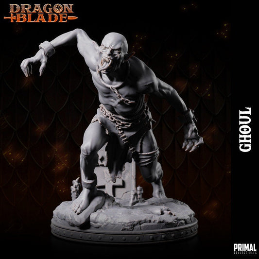 Ghoul - Dragonblade - Masters of Dungeons Quest