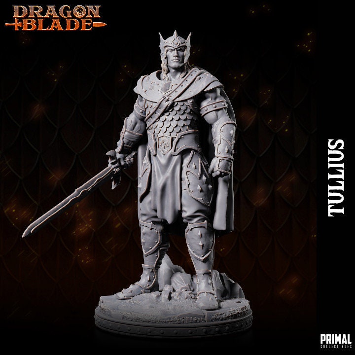 Tullius - Human Warrior - Dragonblade - Masters of Dungeons Quest