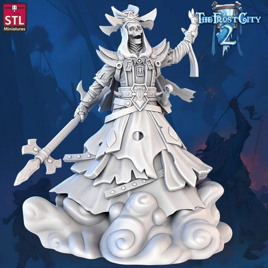 Lich Lord - The Frost City - Unpainted Miniature