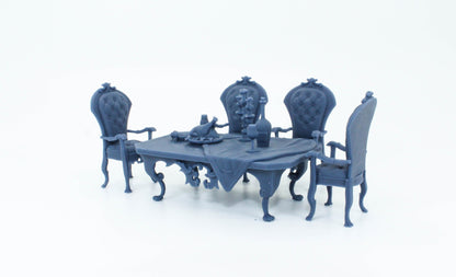 Banquet Table - Unpainted Miniature