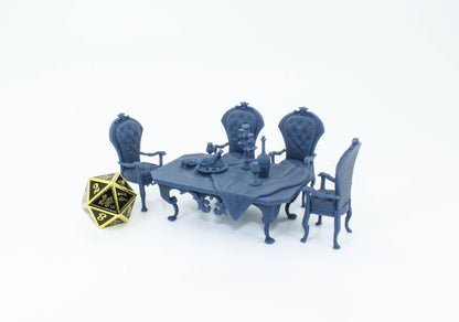 Banquet Table - Unpainted Miniature