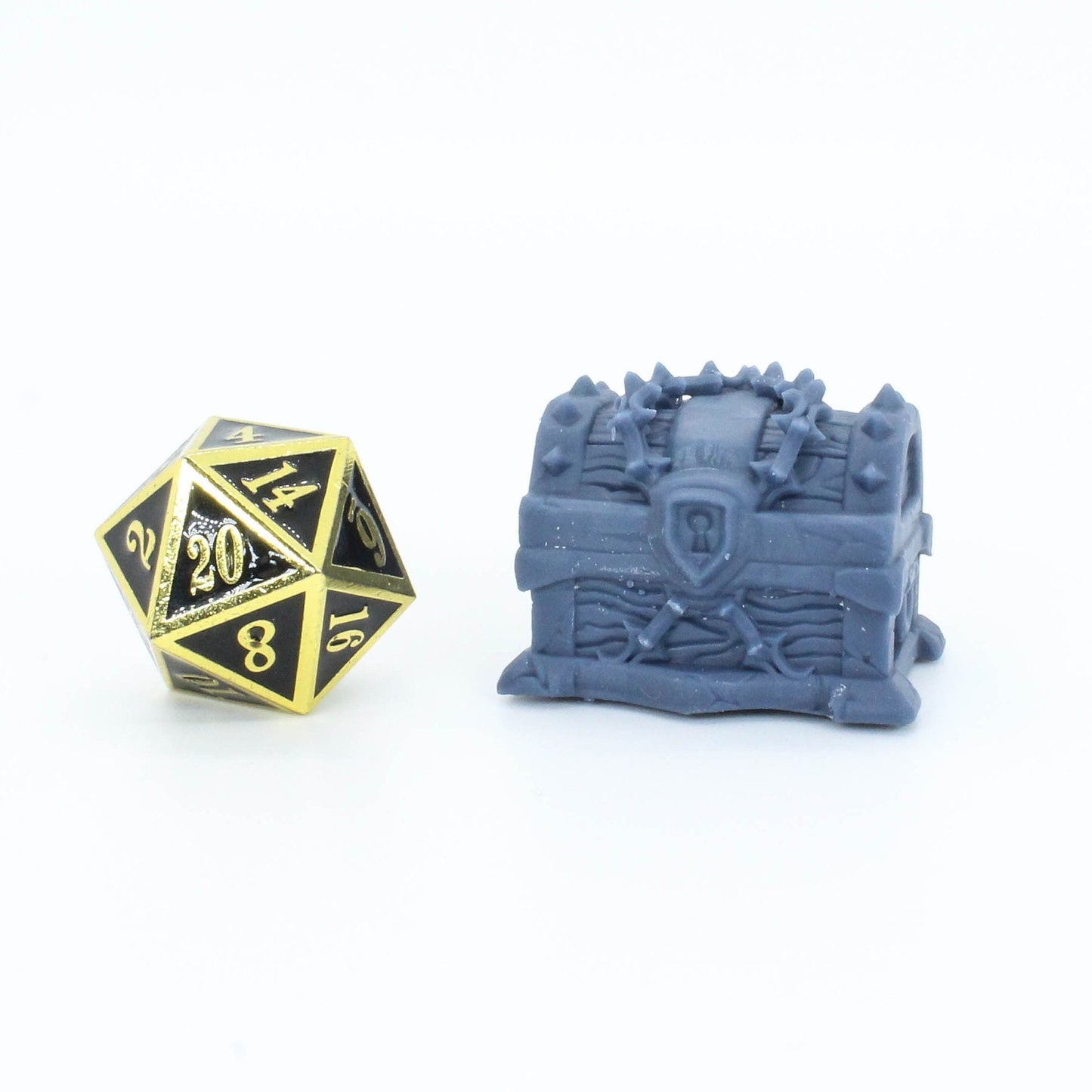 Treasure Chest - Unpainted Miniature