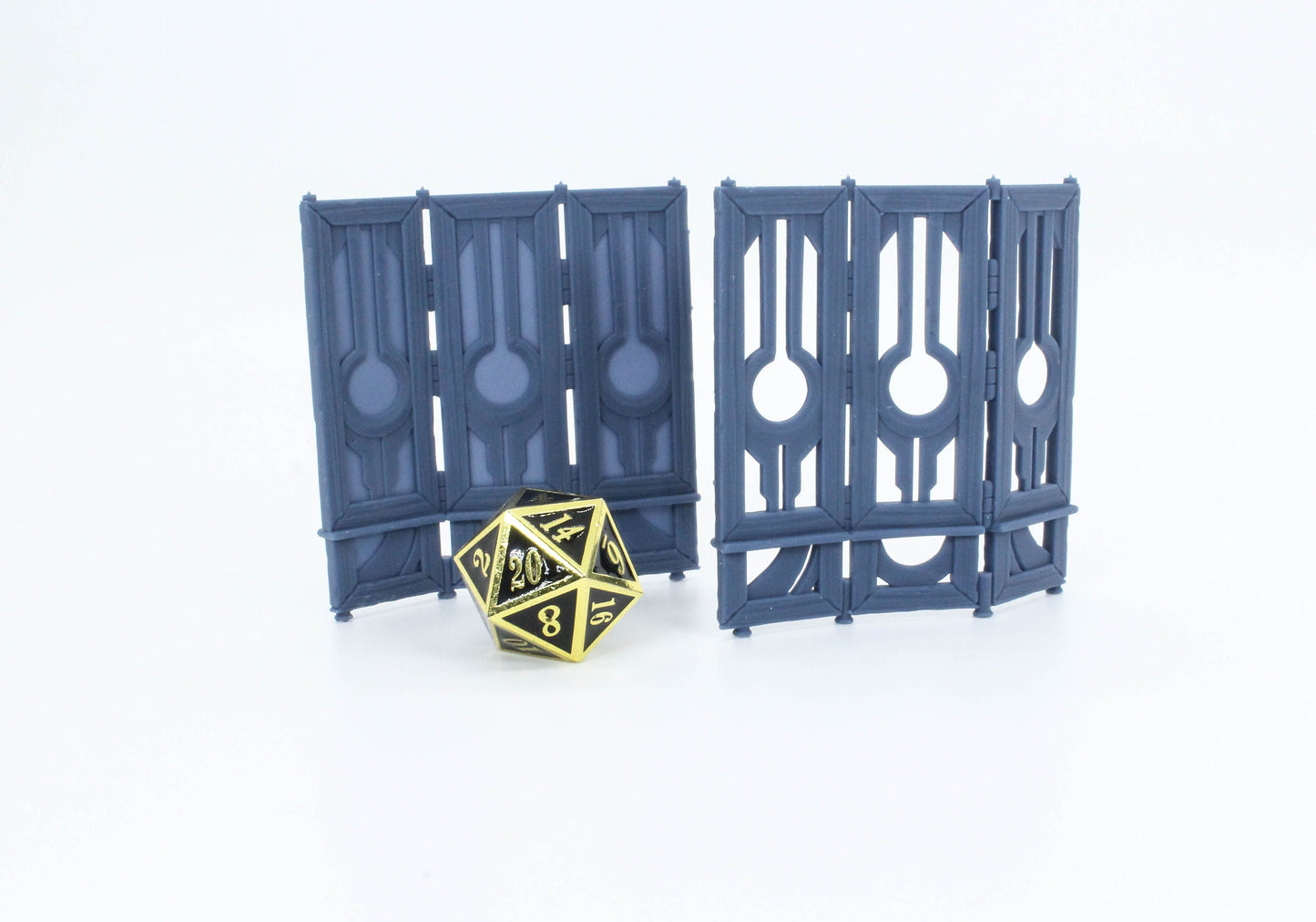 Room Screens - Royal Court Set - Unpainted Miniature