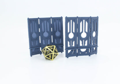 Room Screens - Royal Court Set - Unpainted Miniature