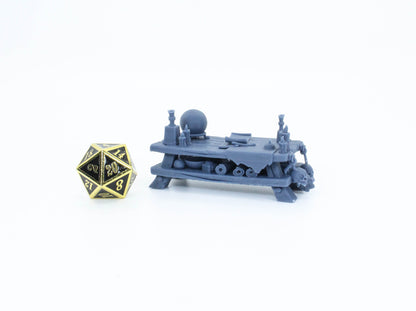 Magic Merchant's Desk - Unpainted Miniature