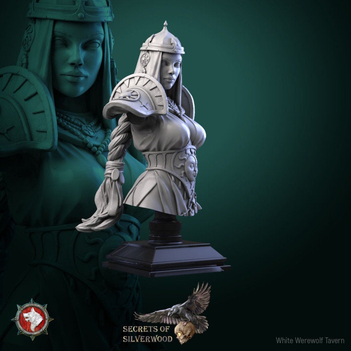 Vasilisa - Female Bust