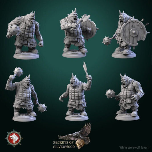 Gants - Secrets of Silverwood - Unpainted Miniature