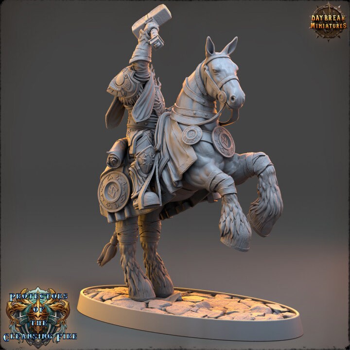 Count Ignatius Pyrethorn - The Protectors of the Cleansing Fire - Unpainted Miniature