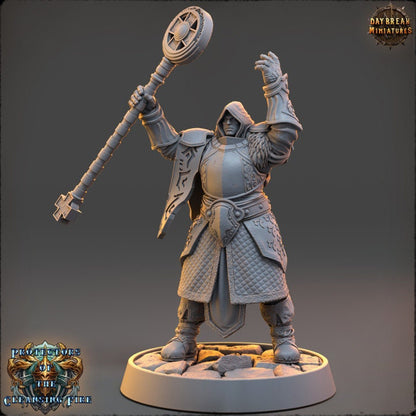 Master Vortex Ignisar - The Protectors of the Cleansing Fire - Unpainted Miniature