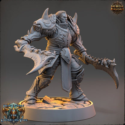 Marquis Malachite Bloodmoon - The Protectors of the Cleansing Fire - Unpainted Miniature