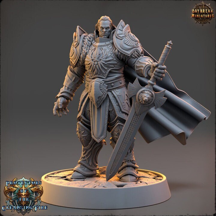Count Obsidius Wraithflame - The Protectors of the Cleansing Fire - Un ...