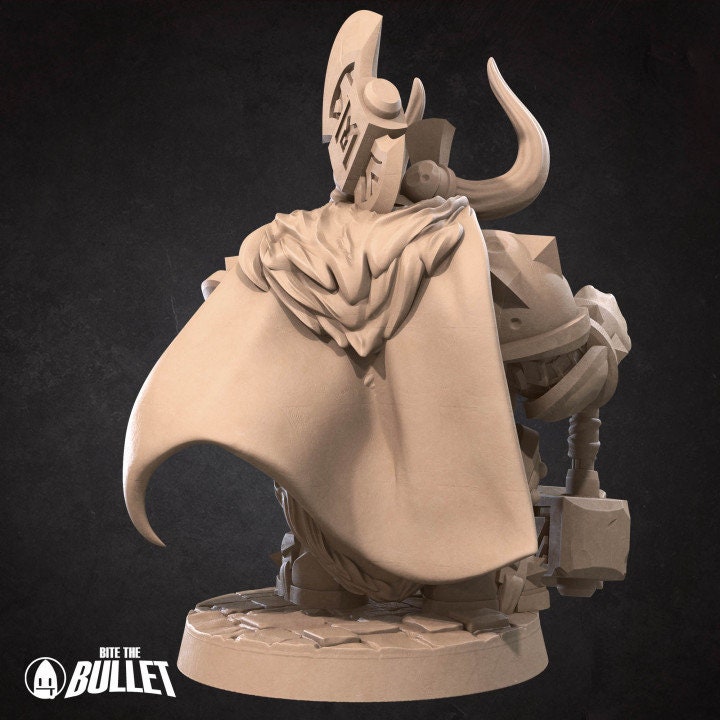 Dwarf King - Unpainted Miniature