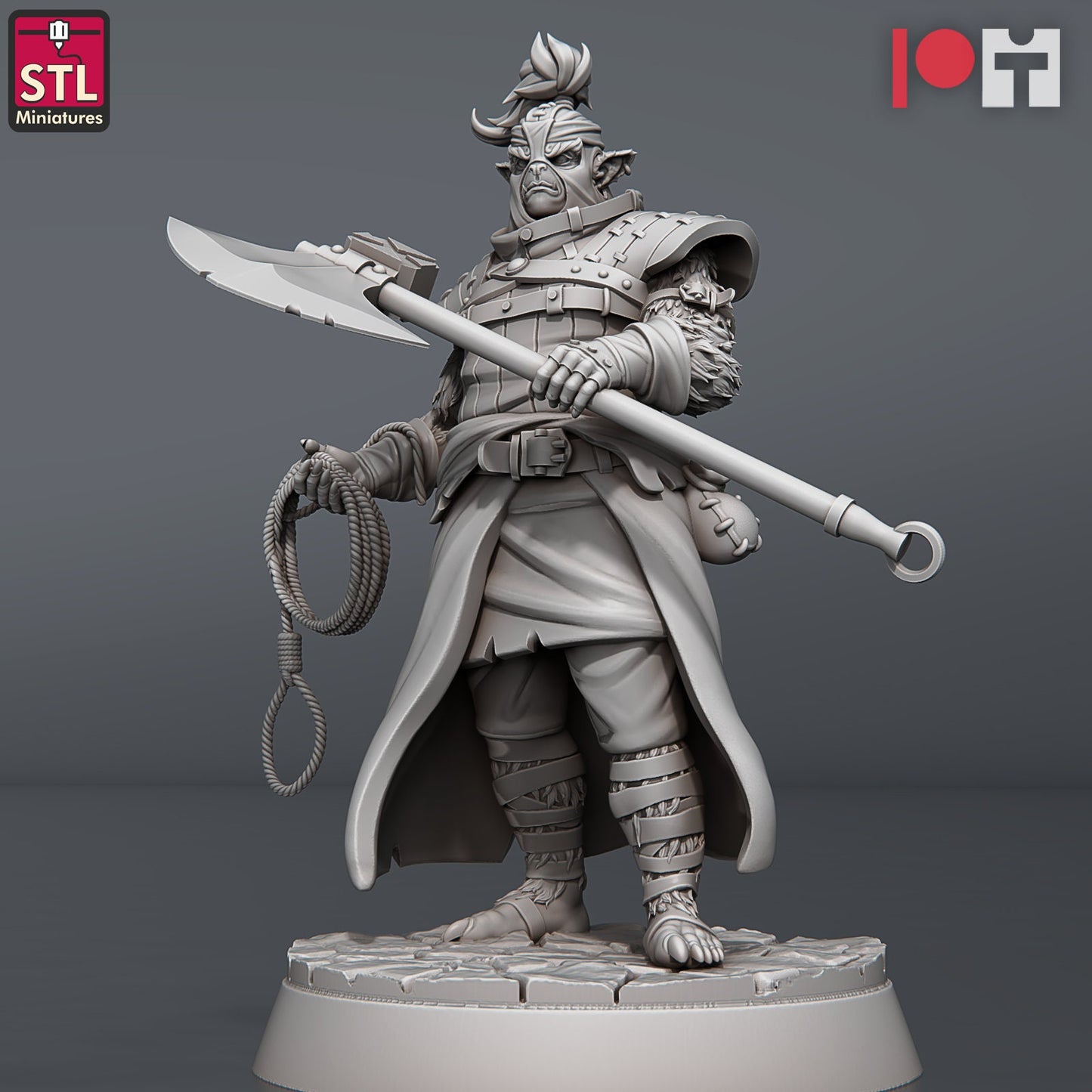 Bugbear Hangman Set - Unpainted Miniature