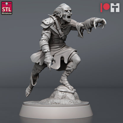 Ghoul King Set - Unpainted Miniature