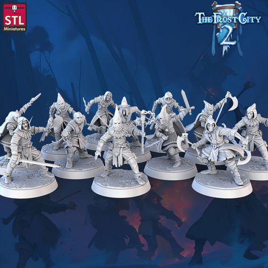 Modular Cultists - The Frost City - Unpainted Miniature